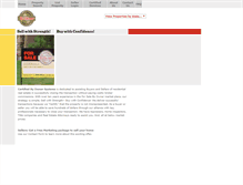 Tablet Screenshot of certifiedbyowner.com